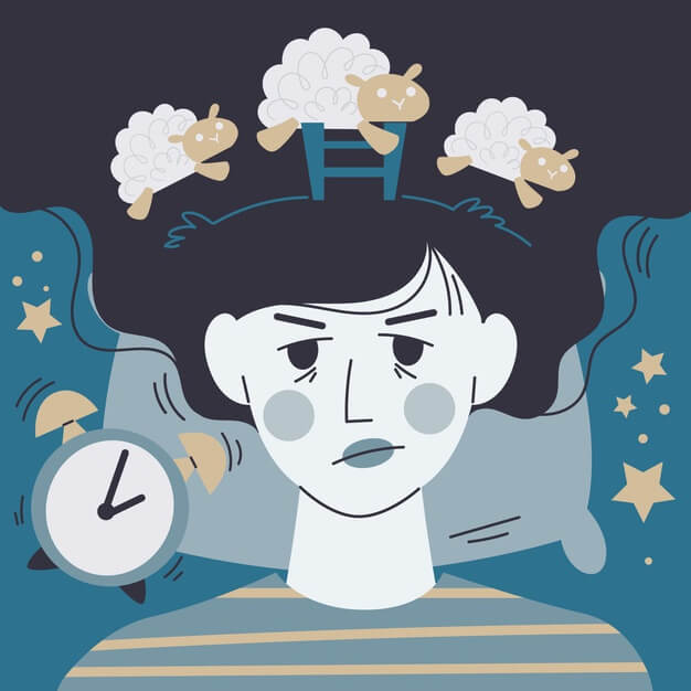 نحوه تشخیص بی خوابی